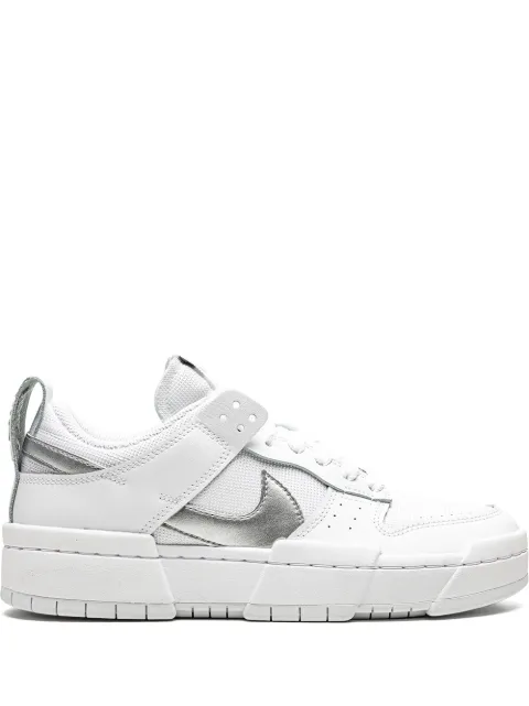 Nike Dunk Low Disrupt "White Silver" sneakers White DJ6226