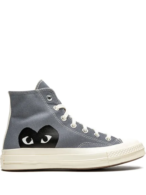 Converse x Comme Des Garçons Play Chuck 70 Hi "Steel Gray" sneakers Grey 171847C