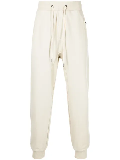 Ksubi drawstring-waist cotton track trousers Neutrals 5000006299