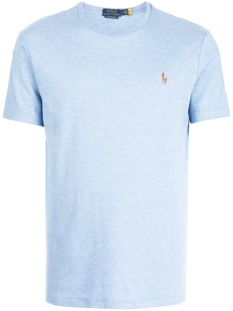 Polo Ralph Lauren Polo Pony embroidered T-shirt Blue 710740727017