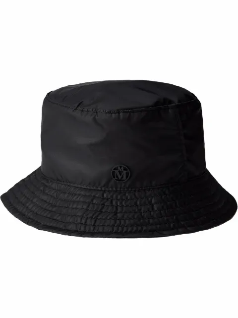 Maison Michel Jason foldable bucket hat Black 2072039001