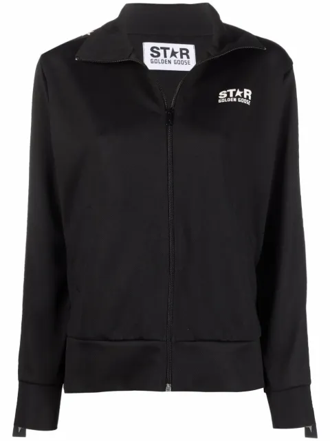 Golden Goose zipped sweatshirt Black GWP00875P000520