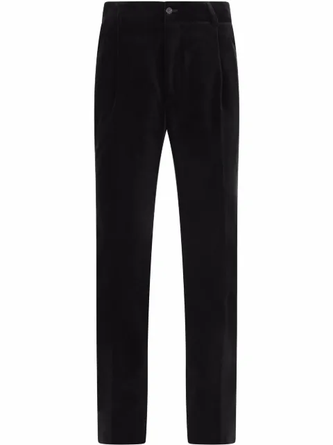 Dolce & Gabbana tailored straight-leg trousers Black GWZ5HTFUWB9