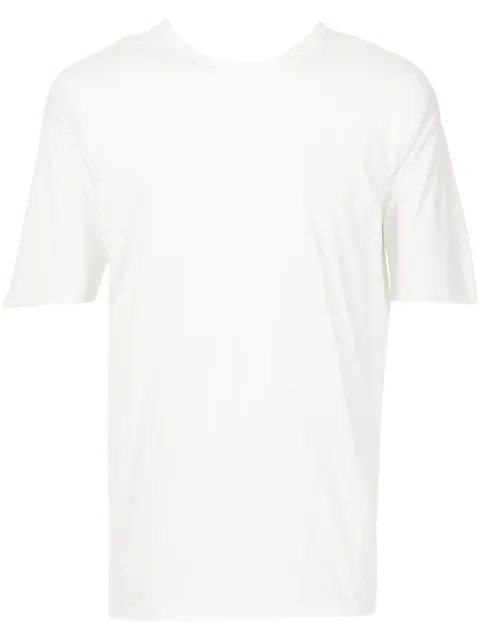 Isaac Sellam Experience round-neck cotton T-shirt White DEBLOQUESTX2H22
