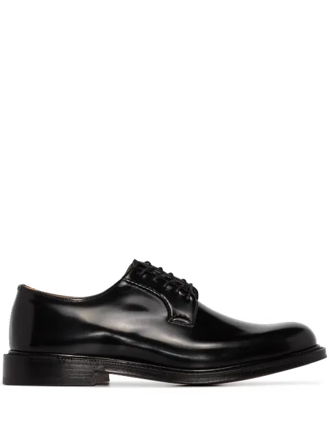 Church's Shannon leather derby shoes Black EEB0019XV