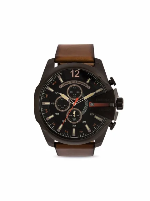 Diesel Dz4343 Mega Chief Chronograph 51mm watch Black DZ434300QQQ