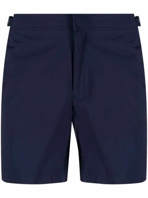 Orlebar Brown buckle-fastening swim shorts Blue OB250957