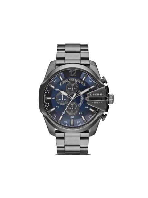 Diesel Dz4329 Mega Chief 51mm watch Silver DZ432900QQQ