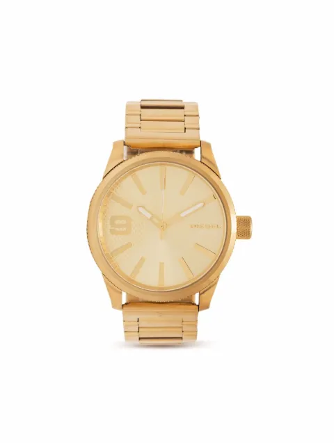 Diesel DZ1761 Rasp quartz 46mm watch Gold DZ176100QQQ