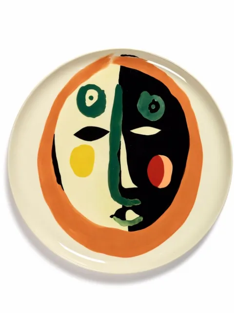 Serax Feast Face 1 extra small plate Multicolour B8921003P