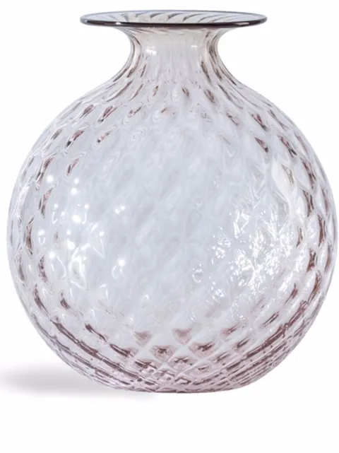 Venini Monofiori Balloton vase Pink FO310016000F0BEN