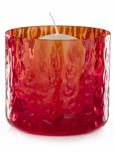 Venini Night In Venice candle holder Red FO310085000B0D8