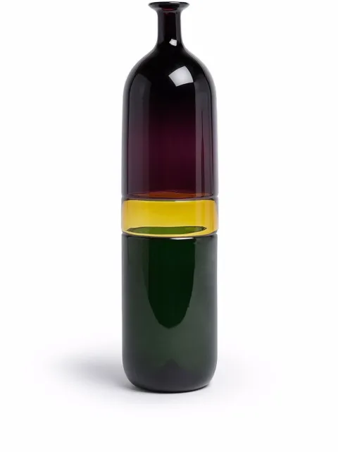 Venini Bolle bottle vase Green FI350300000X0AP