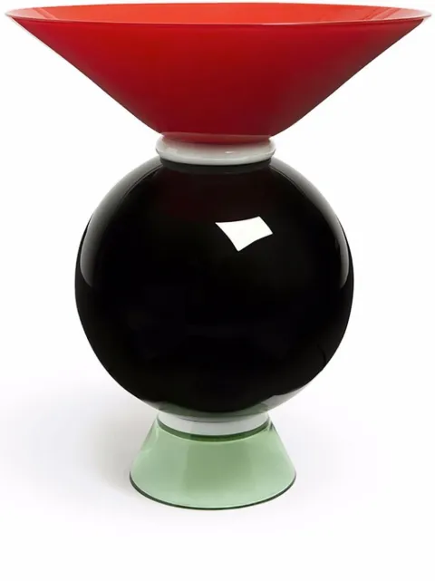 Venini Yemen glass vase Green FO378700000O0ADU