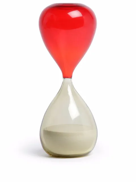 Venini Clessidra Murano glass hourglass Red FO342006000X0EY