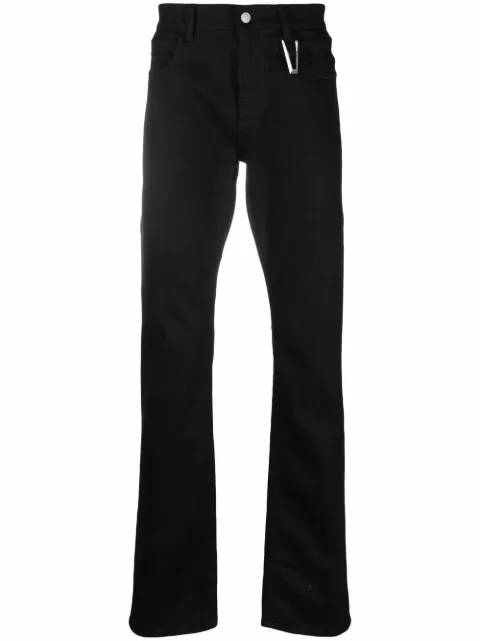 1017 ALYX 9SM straight-leg jeans Black AAMPA0212FA02