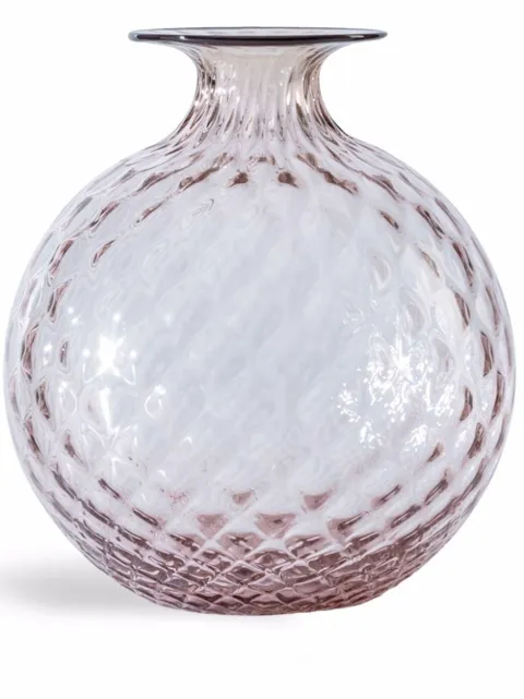 Venini Monofiori Balloton vase Pink FO310018000F0BEN
