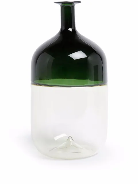 Venini Bolle tall glass vase White FI350302000X0AR