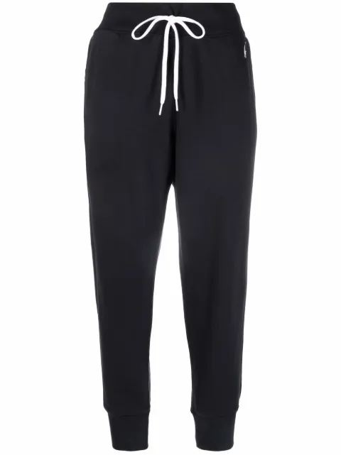 Polo Ralph Lauren Polo Pony-embroidered track pants Black 211794397001