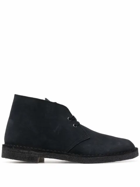 Clarks Originals Desert ankle boots Blue 26155571