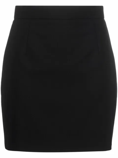 DSQUARED2 high-waist skirt Black S72MA0881S40320