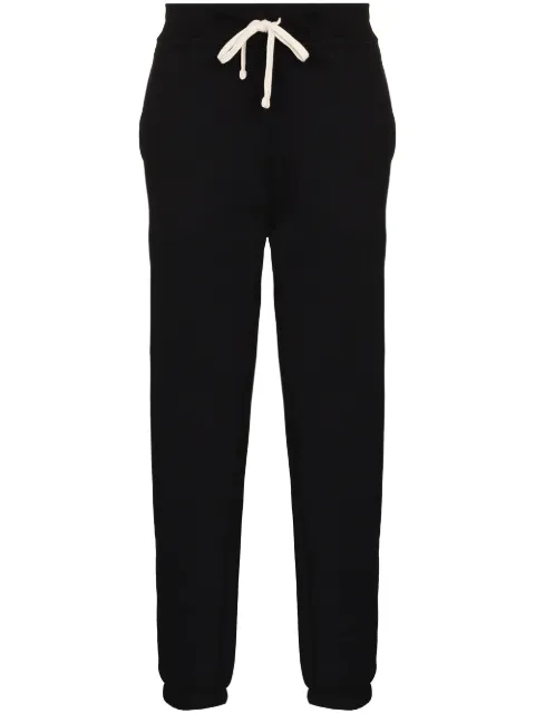 Polo Ralph Lauren logo-embroidered drawstring track pants Black 710793939001