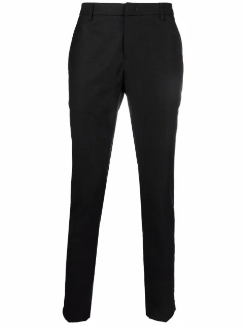 DONDUP mid-rise slim-fit trousers Grey UP235WS0105UXXX