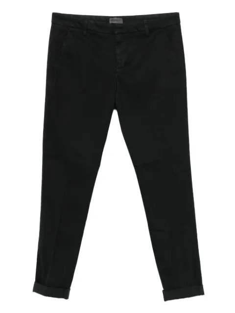 DONDUP Gaubert chino trousers Black UP235GSE043PTD