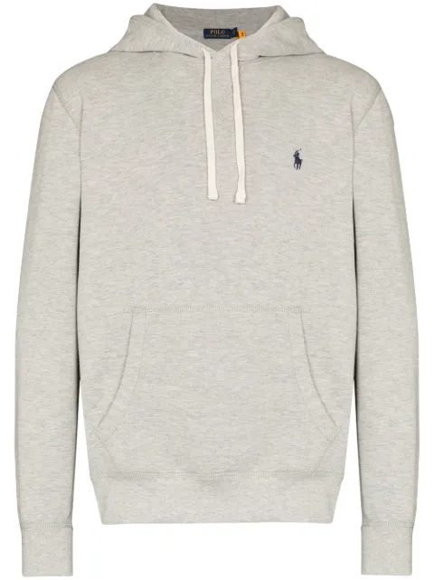 Polo Ralph Lauren Polo Pony drawstring hoodie Grey 710766778006