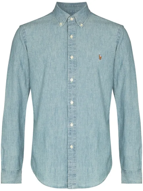 Polo Ralph Lauren Polo Pony chambray shirt Blue 710548538001