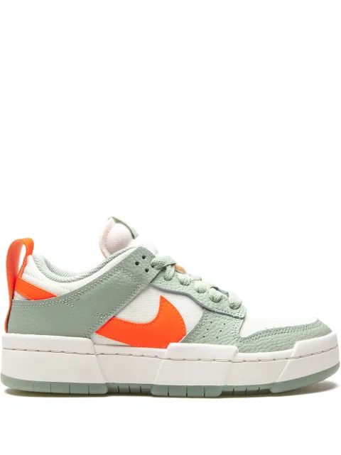 Nike Dunk Low Disrupt "Sea Glass/Hyper Crimson" sneakers White DJ3077