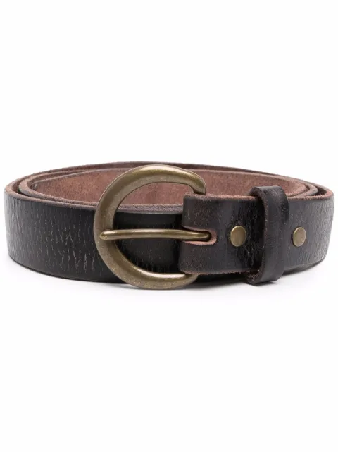 Ralph Lauren RRL buckled leather belt Brown 417506289