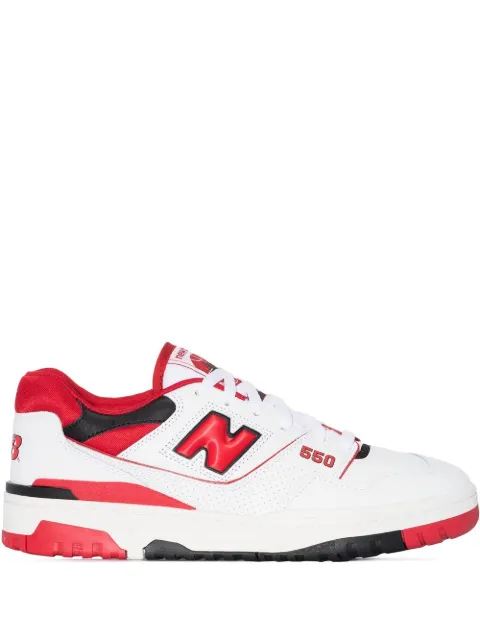 New Balance 550 "White Red" sneakers White BB550SE1