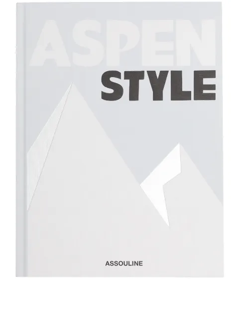 Assouline Aspen Style book Grey 9781614286226