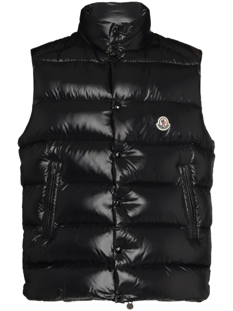 Moncler Tibb padded gilet Black L20911A0009668950