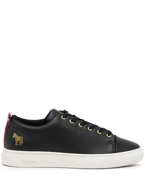 Paul Smith zebra-patch lace-up sneakers Black W1SLEE07FLEA