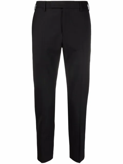 PT Torino cropped tailored trousers Black COAFX0Z00FWDTO55