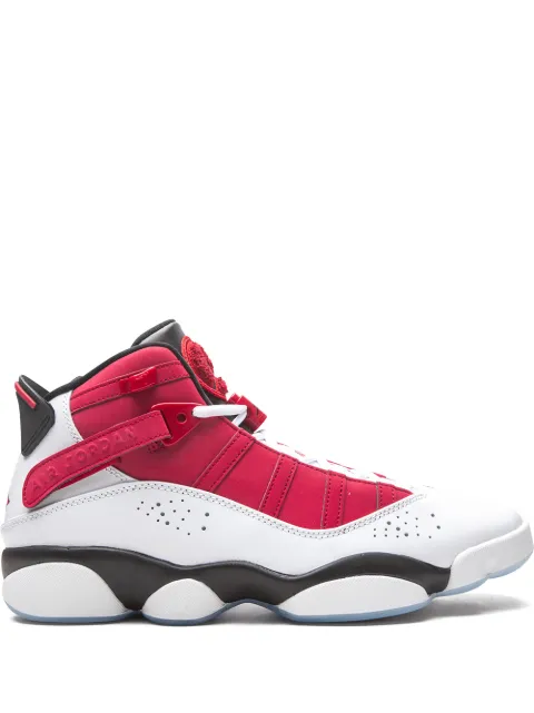 Jordan Jordan 6 Rings "Carmine" sneakers White 322992106