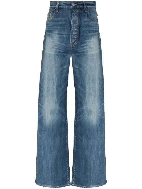 AMIRI Baggy wide-leg jeans Blue MDF007