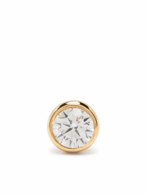 Courbet 18kt recycled yellow gold Origine laboratory-grown diamond stud single earring Gold E13Y001002