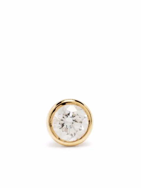 Courbet 18kt recycled yellow gold Origine laboratory-grown diamond stud single earring Gold E13Y001003