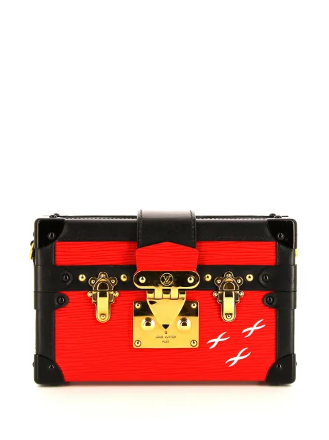 Louis Vuitton Pre-Owned 2015 Petite Malle shoulder bag Red 378611
