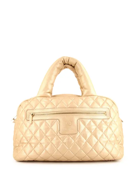 CHANEL Pre-Owned 2010 Coco Cocoon handbag Pink 376180