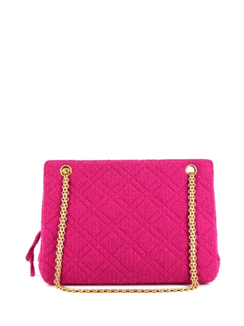 CHANEL Pre-Owned 1994 diamond-quilted shoulder bag Pink 368243