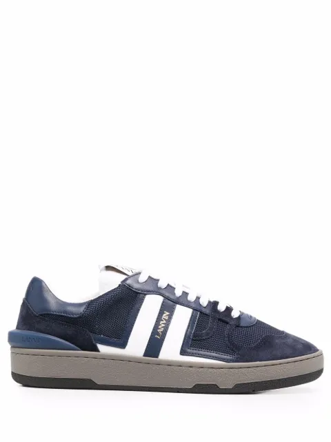 Lanvin Clay logo-detail sneakers Blue FMSKDK00NASHA21