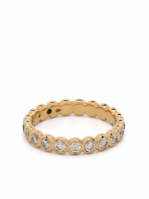 Courbet 18kt recycled yellow gold Origine laboratory-grown diamond band ring Gold R13Y2018