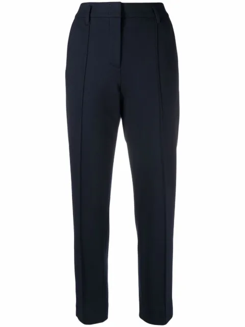 Dorothee Schumacher Emotional Essence cigarette trousers Blue 448023