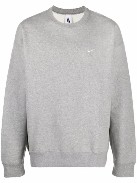 Nike NRG Solo Swoosh sweatshirt Grey CV0554