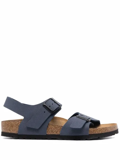 Birkenstock New York leather sandals Blue 087773