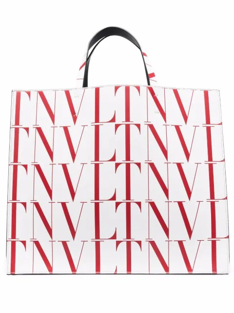 Valentino Garavani VLTN TIMES tote bag White YB0963GTC